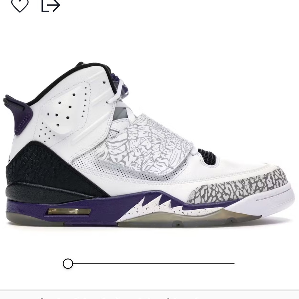 Jordan Son of Mars 🟣Club Purple🟣